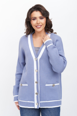 Жакет С 2021/св.голубой Жакет С 2021/св.голубой