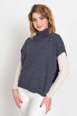 Жилет М 2502/синий Жилет М 2502/синий