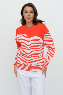 Джемпер Д 3150/алый