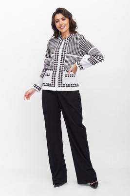 Жакет Д 3305/белый Жакет Д 3305/белый