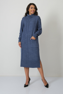 Платье Д 3434/джинс Платье Д 3434/джинс