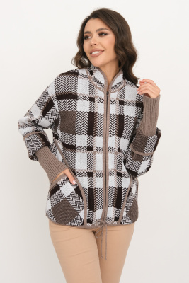 Жакет М 3370/шоколадный Жакет М 3370/шоколадный