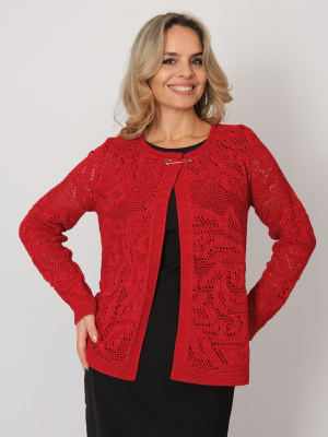 Жакет 351935/красный Жакет 351935/красный