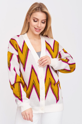 Жакет М 3046/белый Жакет М 3046/белый