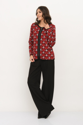 Жакет М 3173/красный Жакет М 3173/красный