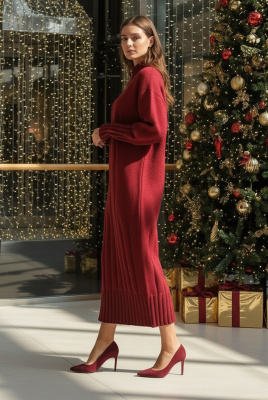 Платье И 040/красный