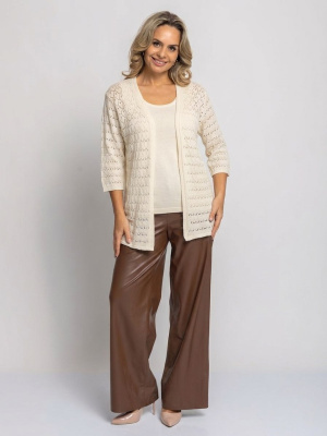 Кардиган И 049/лен