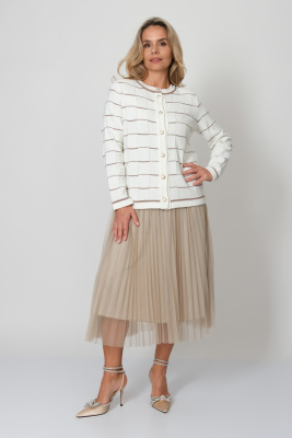 Жакет Д 2913/молочный Жакет Д 2913/молочный