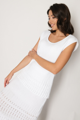 Джемпер И 023/белый