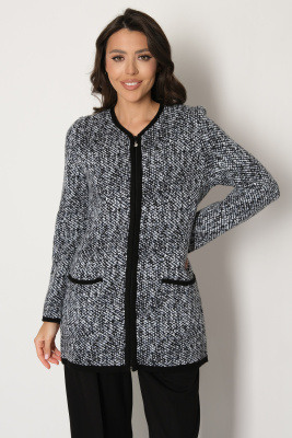 Жакет В 1357/джинсовый микс Жакет В 1357/джинсовый микс