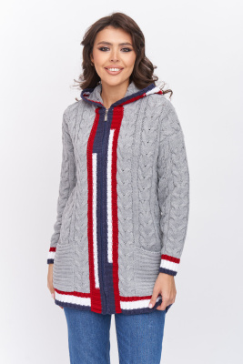 Жакет Д 3313/серый Жакет Д 3313/серый