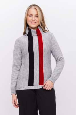 Джемпер 351973/серый микс Джемпер 351973/серый микс