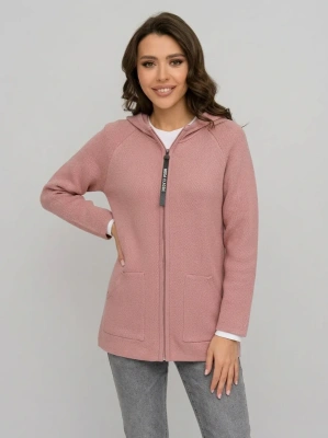 Кардиган В 1874/пудра Кардиган В 1874/пудра