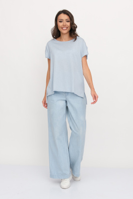 Джемпер Д 3396/голубой