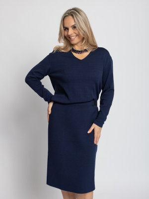 Платье Ф 002/синий