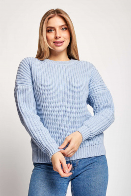 Джемпер Д 2689/голубой Джемпер Д 2689/голубой