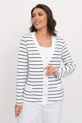 Жакет М 3358/белый Жакет М 3358/белый