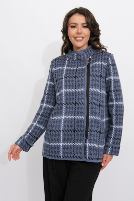 Жакет Д 2739/джинсовый Жакет Д 2739/джинсовый