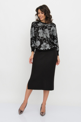 Юбка Д 3523/черный Юбка Д 3523/черный