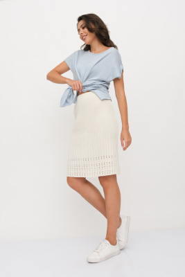 Юбка И 014/льняной