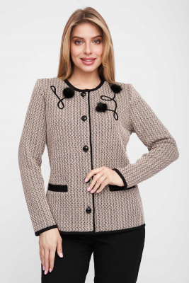 Жакет Д 2031/бежевый Жакет Д 2031/бежевый