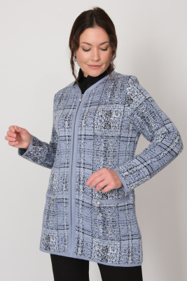 Кардиган В 2026/светло-голубой