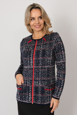 Жакет М 3207синий