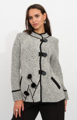 Жакет Д 3138/бежевый Жакет Д 3138/бежевый