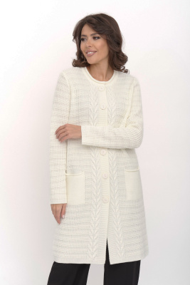 Кардиган  351979/молочный