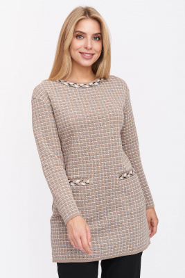 Джемпер Д 2403/кофе Джемпер Д 2403/кофе