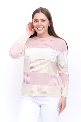 Джемпер Д 2970/пудра Джемпер Д 2970/пудра