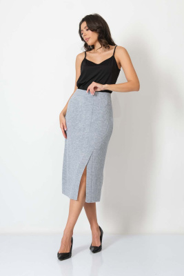 Юбка И 002/серый Юбка И 002/серый