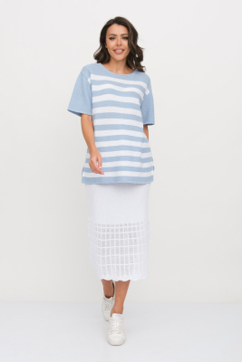 Юбка И 019/белый Юбка И 019/белый