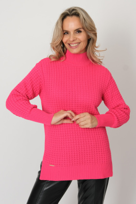 Джемпер Д 2971/малина Джемпер Д 2971/малина