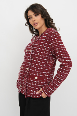 Жакет Д 3302/бордо