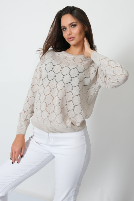 Джемпер М 3083/молочный