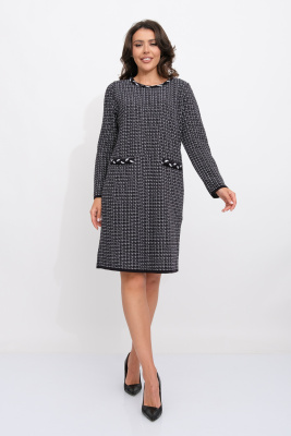 Платье Д 2642/т.синий Платье Д 2642/т.синий