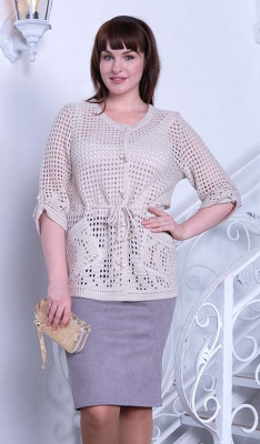 Жакет з-83/лен