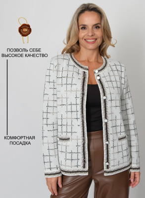 Жакет Д 2942/молочный