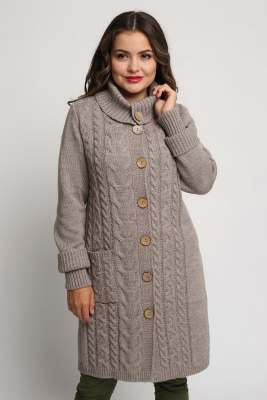 Кардиган 351363 в/кофе Кардиган 351363 в/кофе