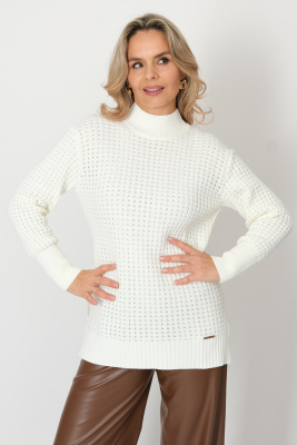 Джемпер Д 2971/молочный Джемпер Д 2971/молочный