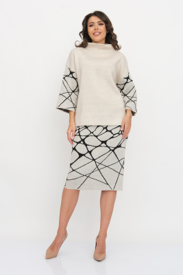 Костюм М 3305/молочный Костюм М 3305/молочный