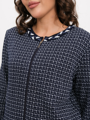 Жакет Д 2427/т.синий