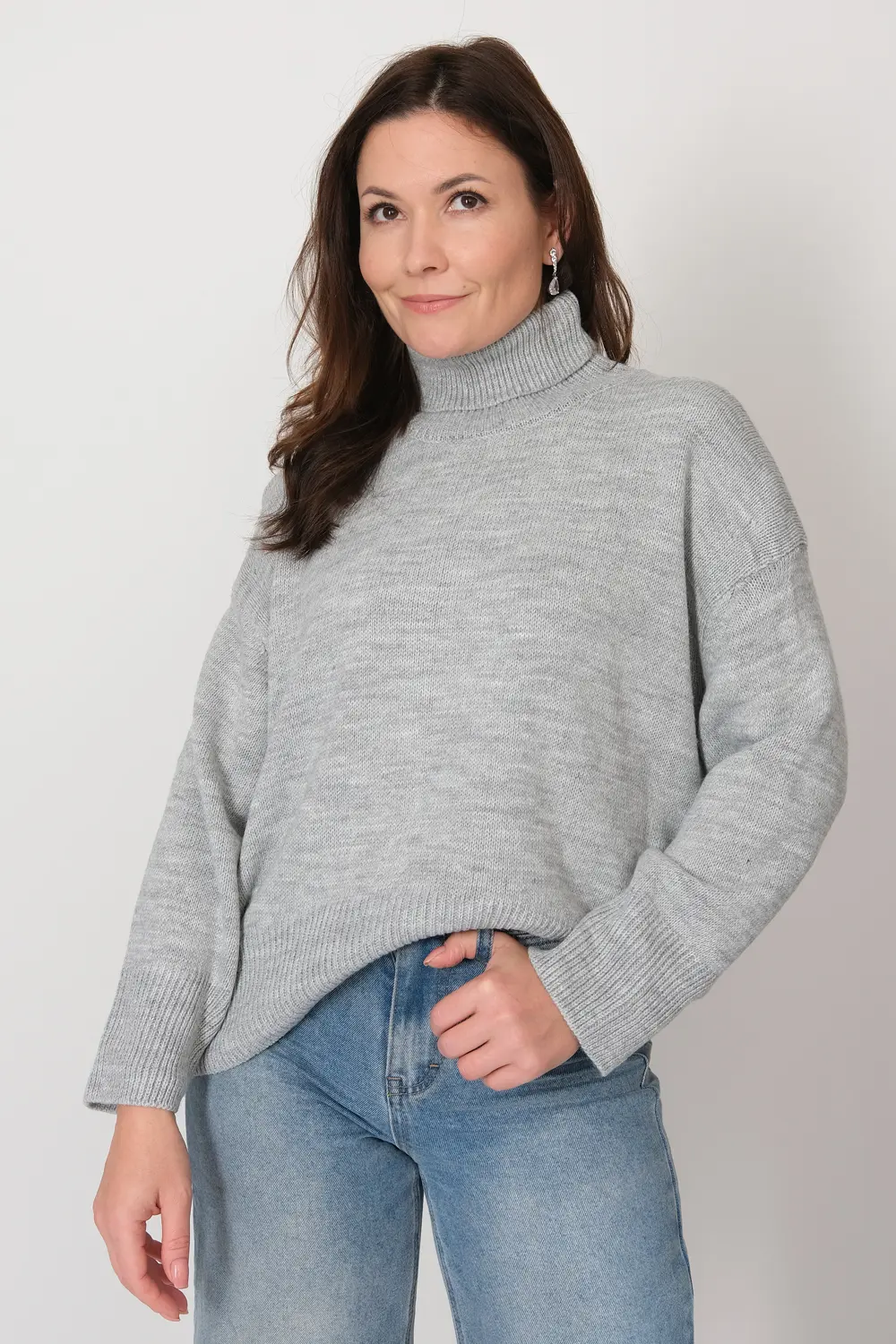 Джемпер Д 3354/серый