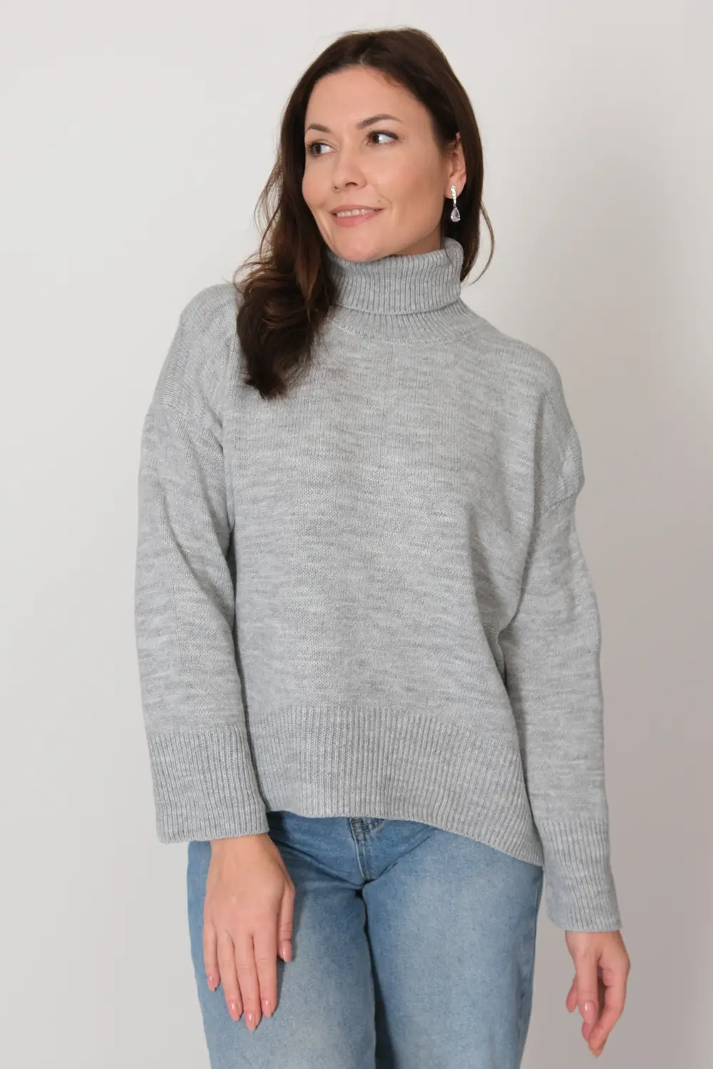 Джемпер Д 3354/серый