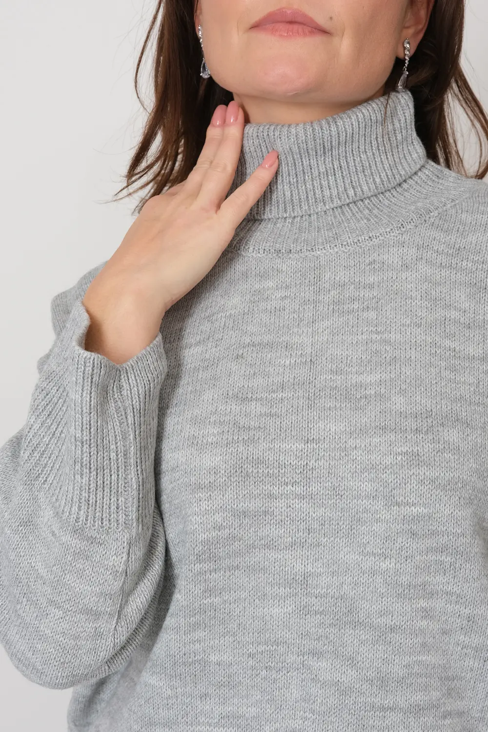 Джемпер Д 3354/серый