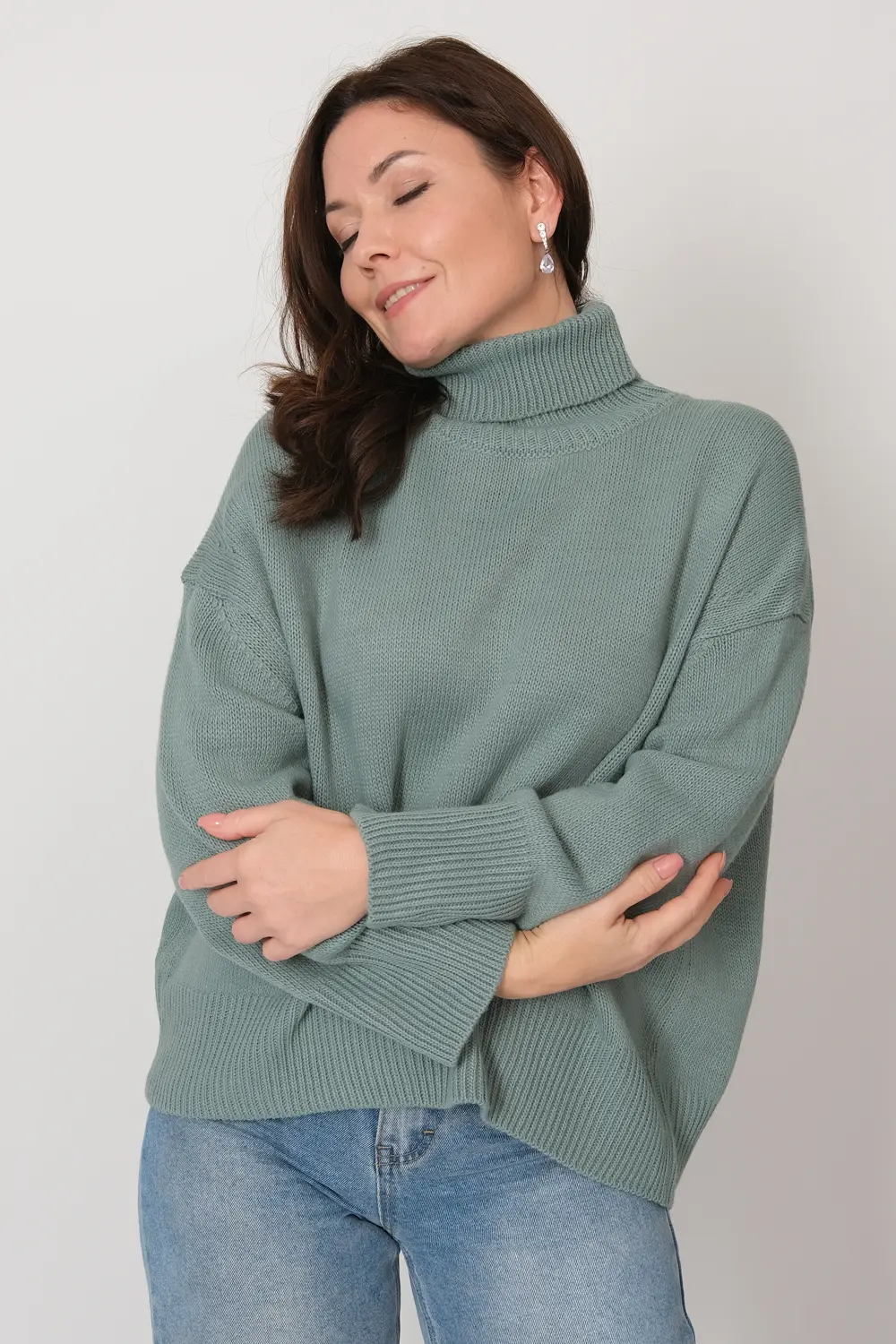 Джемпер Д 3354/мятный