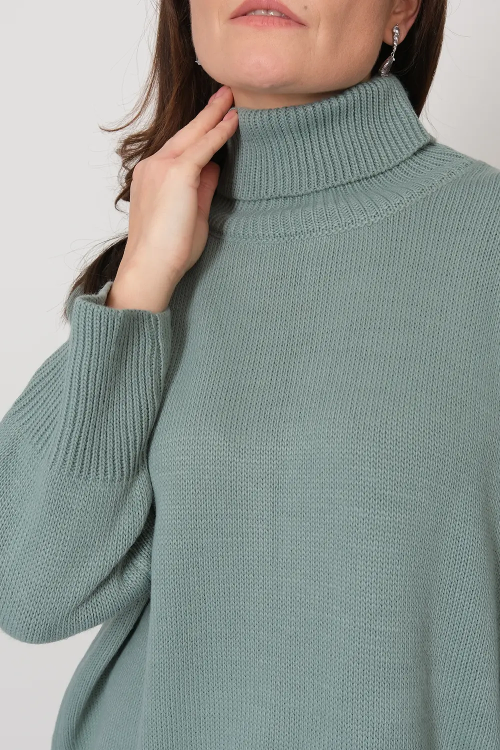 Джемпер Д 3354/мятный