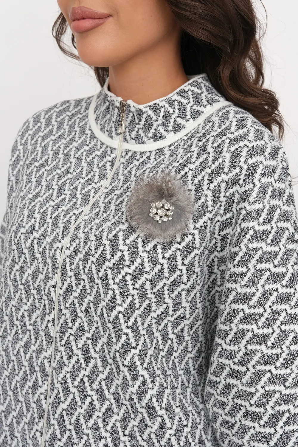 Жакет Д 3560/молочный