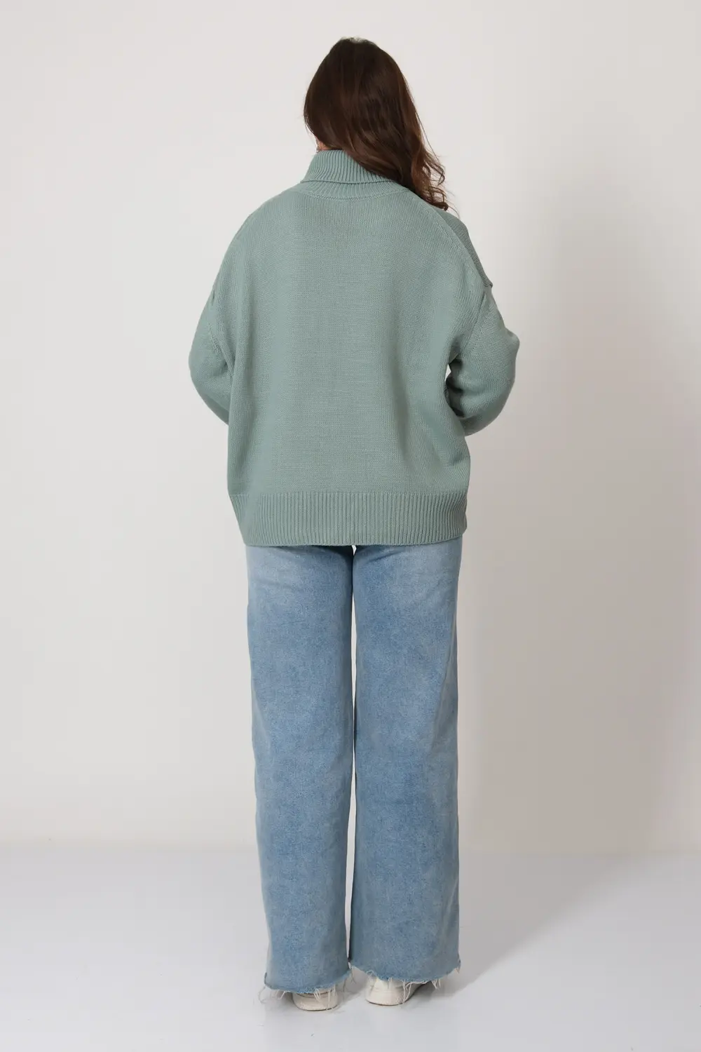 Джемпер Д 3354/мятный